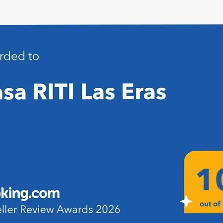 Casa Riti Eras Apartament Las Eras (Tenerife)